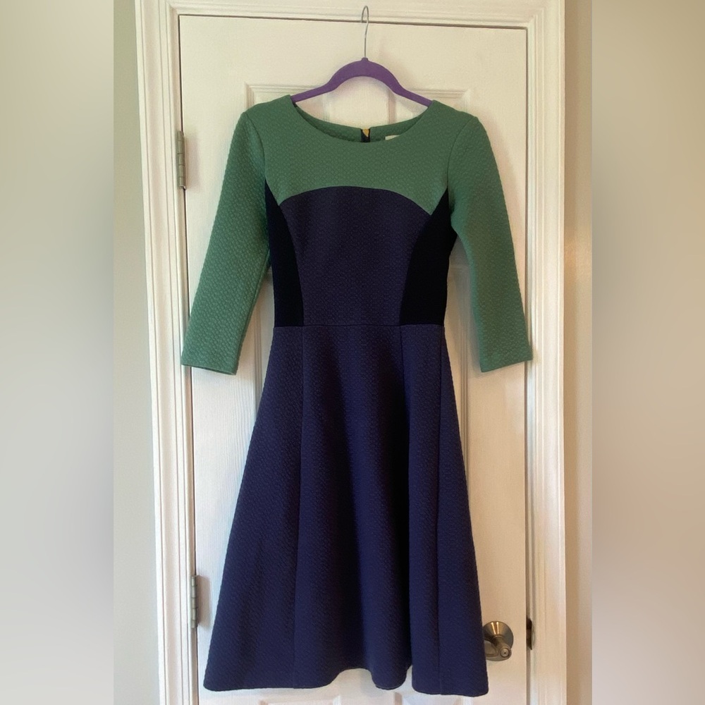 Color block Boden midi dress 2R